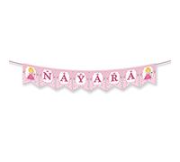 EuroFiestas Guirnalda Nombre Nayara, Ana, Arana, Yara o Aya