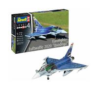 Eurofighter Luftwaffe 2020 Quadriga 1:72 Plástico Modelo Kit 03843 Revell