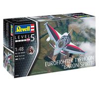 Eurofighter Typhoon Baron Spirit Caza 1:48 Kit De Modelo De Plástico REVELL