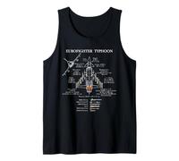 Eurofighter Typhoon Camiseta sin Mangas