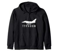 Eurofighter Typhoon Sudadera con Capucha