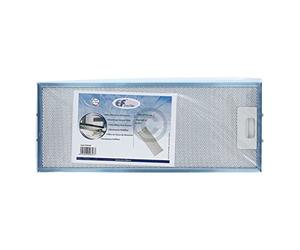EUROFILTER Filtro de grasa como Elica GRI0025433A - Filtro metálico para campana extractora (455 x 185 mm)