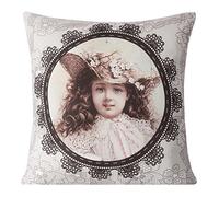 Eurofirany Funda de, Poliéster, Estampado, 40 x 40 cm
