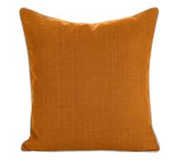 Eurofirany Garden Outdoor Funda de cojín - 1 Unidad. Funda de cojín, Resistente al Agua, para terraza, cojín Decorativo para jardín, Resistente al Agua, 45 x 45 cm, Naranja 3