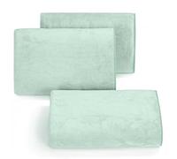 Eurofirany - Juego de 3 Toallas de Microfibra de Secado rápido, Suaves, con Certificado Oeko-Tex, Color Menta, 70 x 140 cm