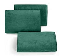 Eurofirany Juego de 3 Toallas de Microfibra de Secado rápido y Suave, con certificación Oeko-Tex, Toalla Deportiva y Toalla de Playa