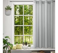 Eurofirany Rita Cortina Lisa Lisa Lisa Monocolor - 8 Ojales Moderno Dormitorio salón salón habitación Individual