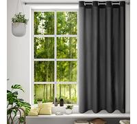 Eurofirany Rita Cortina Lisa Lisa Lisa Monocolor - 8 Ojales Moderno Dormitorio salón salón habitación Individual