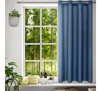 Eurofirany Rita Cortina Lisa Lisa Lisa Monocolor - 8 Ojales Moderno Dormitorio salón salón habitación Individual