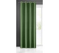 Eurofirany Rita Cortina Lisa Lisa Lisa Monocolor - 8 Ojales Moderno Dormitorio salón salón habitación Individual