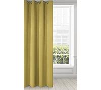 Eurofirany ROSSIE Blackout Cortina térmica con Ojales, 250 g/m2, 1 Unidad, Opaca, Moderna, Aislante del Calor, oscurecimiento