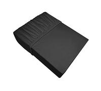 Eurofirany Sábana Bajera Ajustable Lisa sin Patrones, algodón Oeko-Tex, 1 Pieza, Negro, 160 x 200 + 30 cm