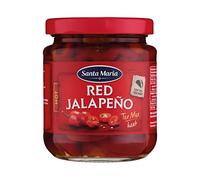 Eurofood Red Sliced Jalapenos - 215 g