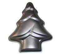 Euroform - A Metalurgica Bakeware Production 74392 Molde para Pastel en Formato de Árbol de Navidad