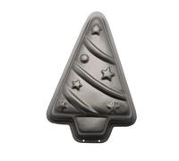 Euroform - A Metalurgica Bakeware Production 76993 Molde para Pastel en Formato de Árbol de Navidad