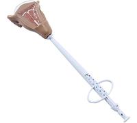 EUROGINE® Espiral Intrauterina anticonceptiva estéril DIU con forma de Y en oro (Gold T Normal), Made in Spain