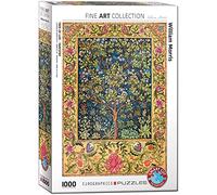 EuroGraphics-1000 Piece Puzzle William Morris Puzle, Multicolor (6000-5609)