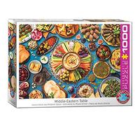 Eurographics 1000 Piezas - Especialidades del Oriente Medio.