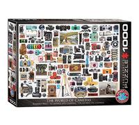 Eurographics 1000 Piezas - Mundo de la cámara