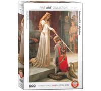 EuroGraphics- The Accolade by Edmund Blair Leighton (-) Rompecabezas, Multicolor, 48 x 68 cm (EG60000038)