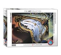 EuroGraphics- Soft Watch At Moment of First Explosion by Salvador Dalí Other License Rompecabezas, Multicolor, 48 x 68 cm (6000-0842)