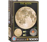EuroGraphics- The Moon Rompecabezas, Multicolor, 48 x 68 cm (EG60001007)