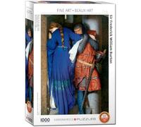 EUROGRAPHICS 6000-3682 Burton - Salas reuni-n Torreta Escaleras