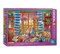 EuroGraphics 6000-5348 - Puzzle para manualidades, 2 piezas, 48 cm x 48 cm, Clásico, Rompecabezas, Puzzles, 8 años y arriba