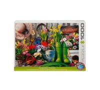 EuroGraphics 6000-5391 Garden Tools Jigsaw Puzzle, Various, 10 (Importación USA)