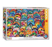EuroGraphics 6000-5421 rompecabezas de cerámica mexicana , color/modelo surtido