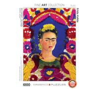 EuroGraphics Puzzle Frida Portrait Mexico 6000-5425 Varios Talla única