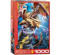 EuroGraphics 6000-5475 Anne Stokes Jigsaw Puzzle, Various (Importación USA)