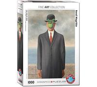 Eurographics 6000-5478 Hijo del Hombre de René Magritte Puzzle, Varios, 48 x 68 cm
