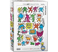 Eurographics 6000-5513 Keith Haring 1000-Piece Disney Puzzle, Multicolor, 1000
