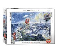 Eurographics 6000-5513 Keith Haring 1000-Piece Disney Puzzle, Multicolor, 1000