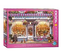 EuroGraphics Rompecabezas 6000-5520 – Tazas Kuchen Co. – 1000 piezas