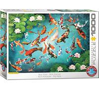 EuroGraphics- Pescado Puzzle, Multicolor (6000-5696)