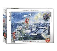 Puzzle de 1000 Piezas Vista de París Mark Chagall Eurographics 68cm x 49cm