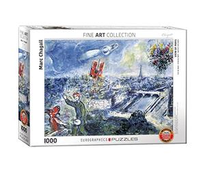 Eurographics 60000850 Le Bouquet de Paris - Puzzle, varios colores , color/modelo surtido