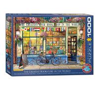 Eurographics 60005351 The Greatest Bookstore in The Puzzle, Va (Importación USA)