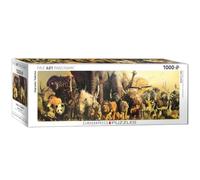 EuroGraphics 6010-4654 "Noah's Ark by (1000-Piece) The Lion King Arca de Noé por Haruo Takino Puzzle (1000 Piezas), Multicolor