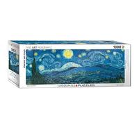 Eurographics 6010-5309 - Rompecabezas panorámico de Noche Estrellada, Varios, 32 x 96 cm