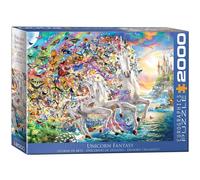 Eurographics 8220-5551 Unicorn Dust Puzzle, Various, 67 x 100 (Importación USA)