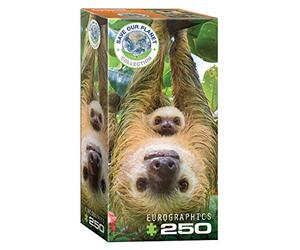 Eurographics 8251-5556 - Rompecabezas de Perezoso, Varios, 33 x 48 cm