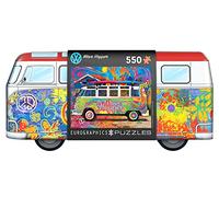 EuroGraphics 8551-5561 VW Wave Hopper - Puzzle de 550 Piezas en Lata Coleccionable con póster