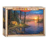 Eurographics "Abraham Hunter Tarde Niebla Puzzle (1000 Piezas, Multi-Color)