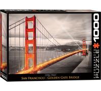 EuroGraphics- Americano Rompecabezas, Color Negro (6000-0663)