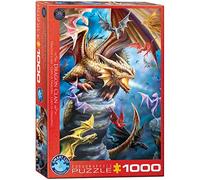 EuroGraphics- Anne Stokes Dragon Puzle, Multicolor, 48x68cm (6000-5475)