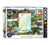EuroGraphics Appalachian Trail 1000pc (Importación USA)