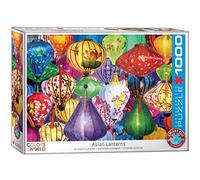 EuroGraphics- Asian Lanterns Puzle, Multicolor, 48 x 68 cm (5469)